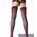 Samotrzymające pończochy